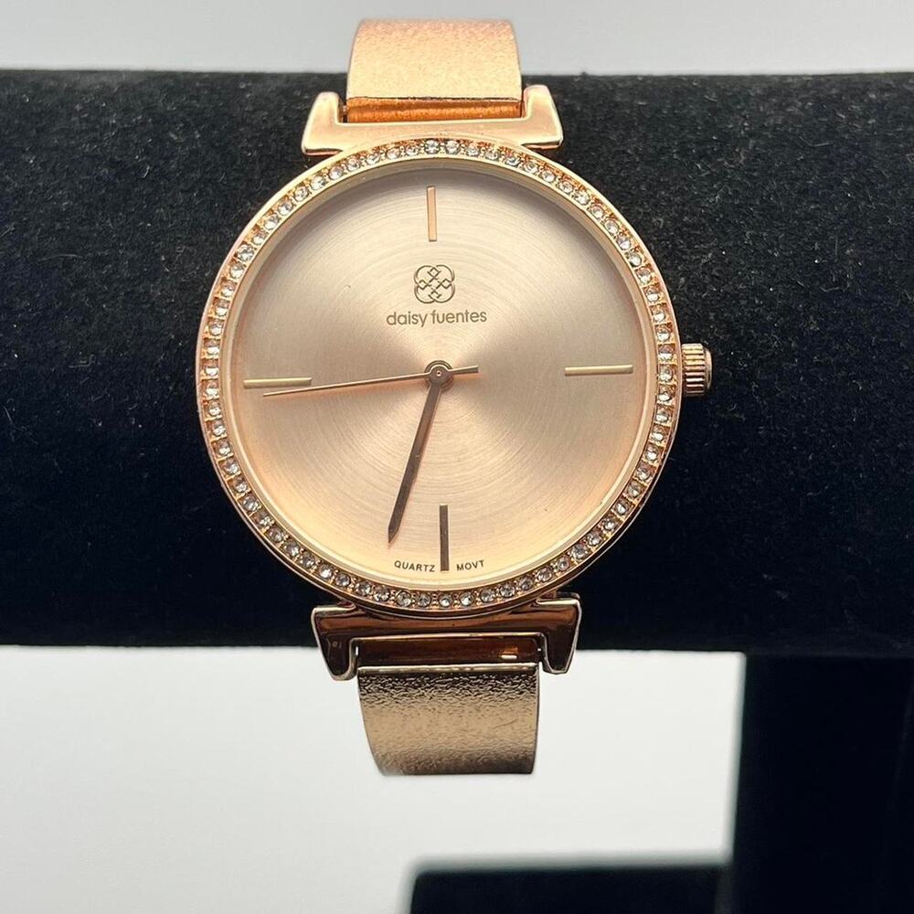 Mens rose gold watch